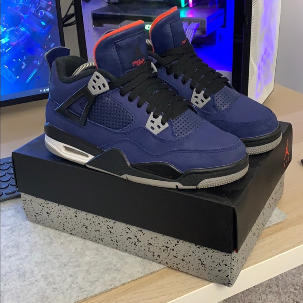 Air Jordan 4 : Loyal Blue
